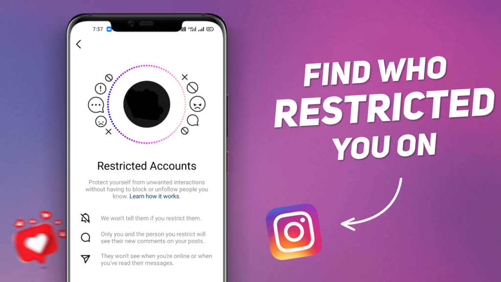 Know If Someone Has Restricted You On Instagram