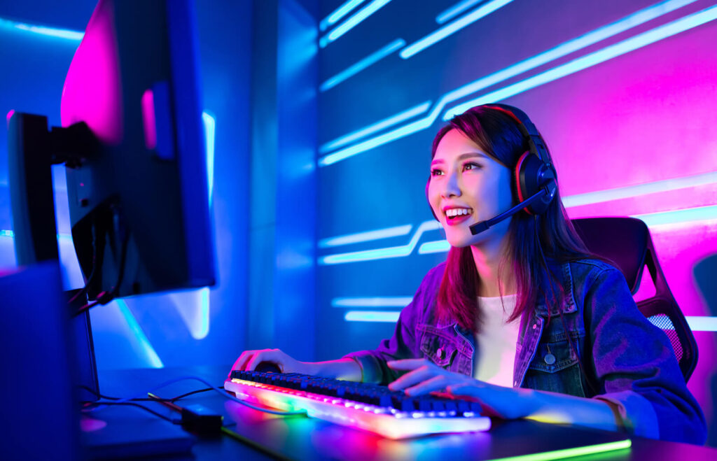 Girl Gamer Names