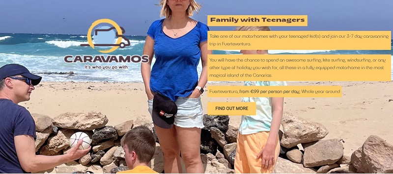Best Caravanning Packages in Fuerteventura