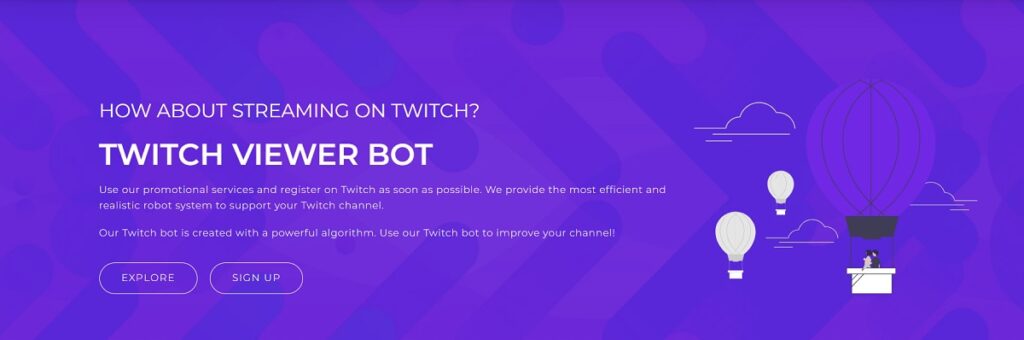 Twitch Viewer Bot