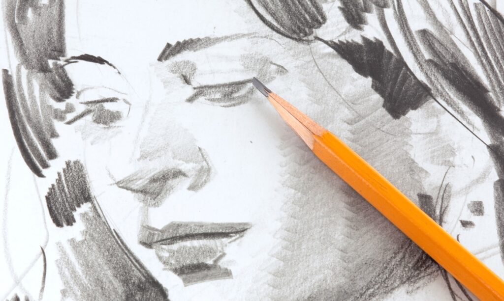 Easy Black And White Drawings and Sketches