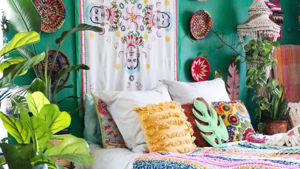 Bohemian Home Decor Ideas