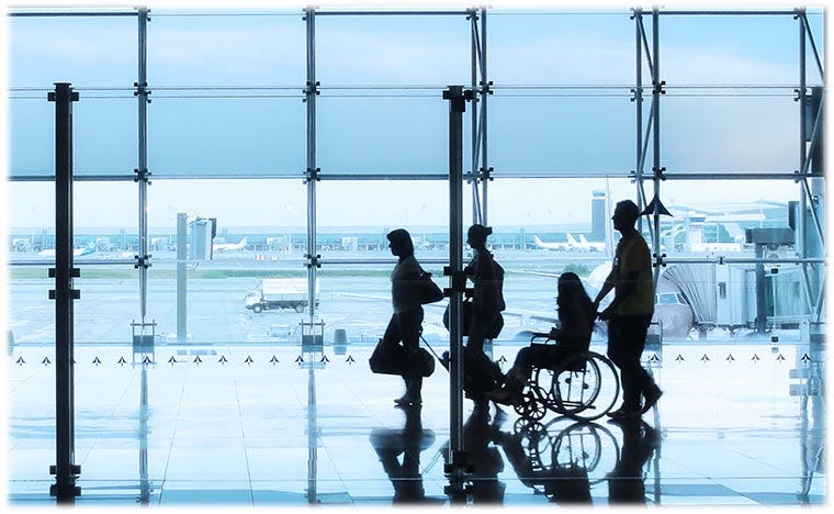 Tips And Tricks For Flying With A Wheelchair