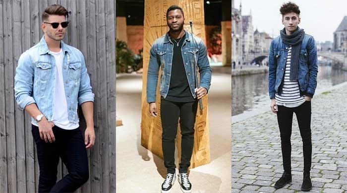 What Should Men Wear with a Denim Jacket
