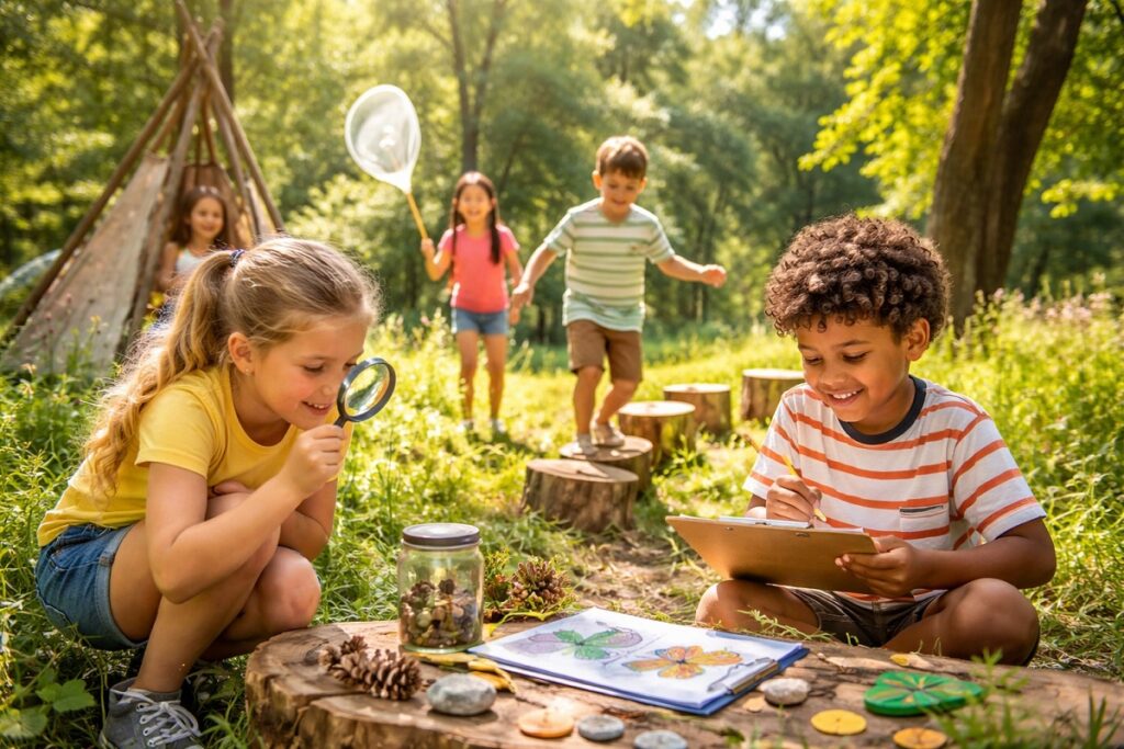 Educational Outdoor Games for Children